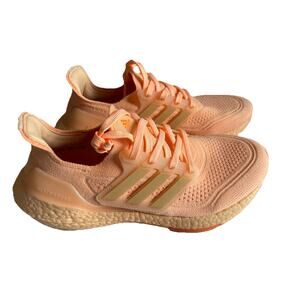 Adidas UltraBoost 21 Acid Orange Women's Athletic Shoes FZ1918 Size 7.5
